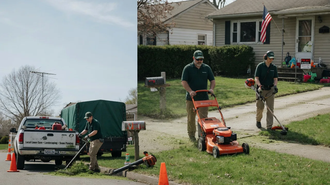 Lawn Care Services By Expert Landscaper in Wingate, IN near me